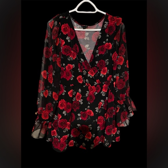 torrid Tops - Torrid floral top